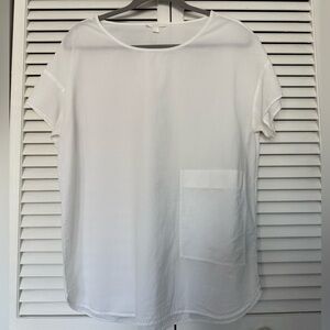 COS short sleeve top